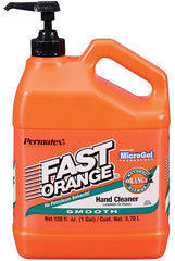 Permatex 23218 Hand Cleaner, Lotion, White, Citrus, 1 Gal Bottle