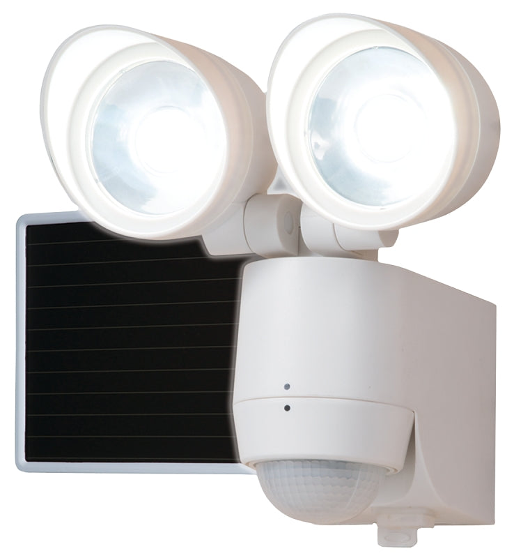 Eaton Lighting All-Pro MST1301LW Flood Light, LED Lamp, 320 Lumens, 6300 K Color Temp, Plastic Fixture