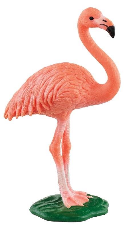 Schleich-S Wild Life 14849 Flamingo Toy, 3 to 8 Years, Plastic, Pink