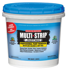 Back to Nature 65732 Paint/Varnish Remover, Creamy Gel, Mild, 1 qt