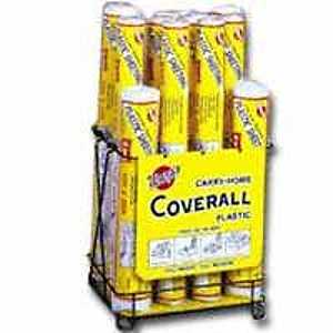 Warp's CHA-3 Sheeting Roll Display, Clear