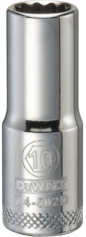 DWMT74502OSP SKT DP 3/8DR 10MM