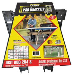 2x4basics 90194 Bracket Sawhorse, Structural Resin