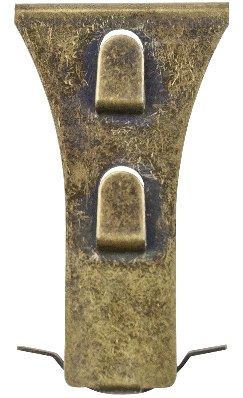 Santas Forest 68875 Brick Clip, Metal, 2 PK
