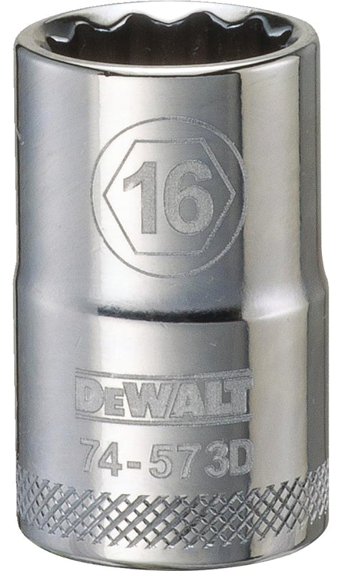 DWMT74573OSP SKT 1/2DR 16MM
