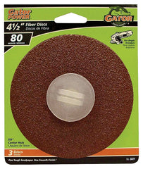 3071 FIBER SAND DISC 80G 4.5"