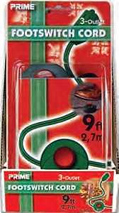 Prime FSL780609 Extension Cord, 16/2 AWG Cable, 9 ft L, Green