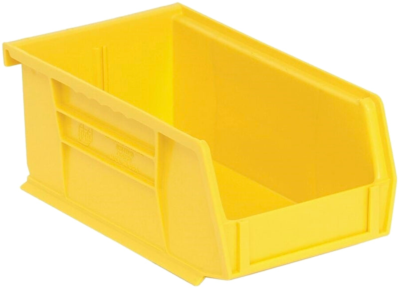 Quantum Storage Systems RQUS220YL-UPC Small Storage Bin, Polymer, Yellow