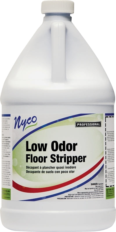 nyco NL402-G4 Floor Stripper, 128 oz, Liquid, Yellow