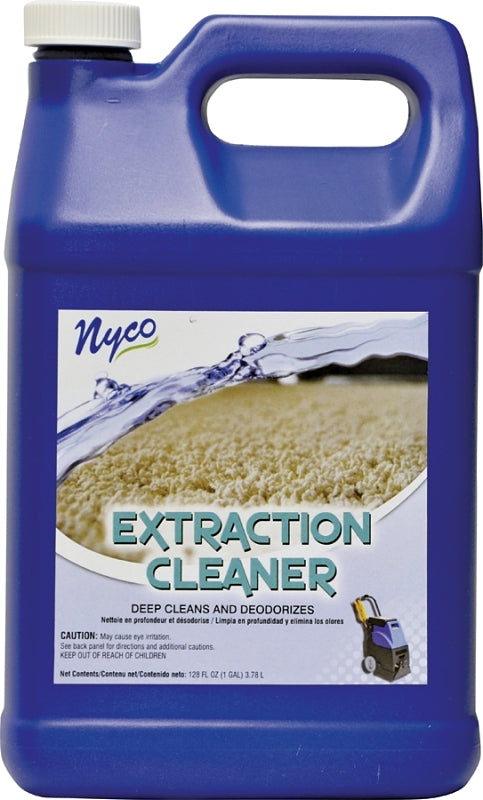 nyco NL90360-900104 Carpet Cleaner, 1 gal Bottle, Liquid, Pleasant, Green