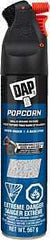 DAP Popcorn 7079870025 2-in-1 Water-Based Wall and Ceiling Spray Texture, White, 567 g Aerosol Can