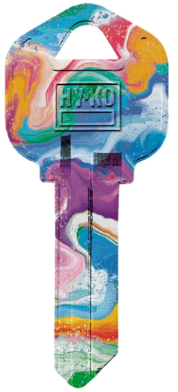 Hy-Ko 16010KW1-21 Key Blank, Brass, Nickel, For: Kwikset KW1 Keyways