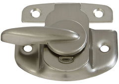National Hardware V602 Series N325-373 Sash Lock, Steel, Satin Nickel