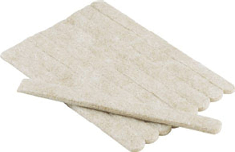 9954 PAD FELT 6X1/2IN HD STRIP