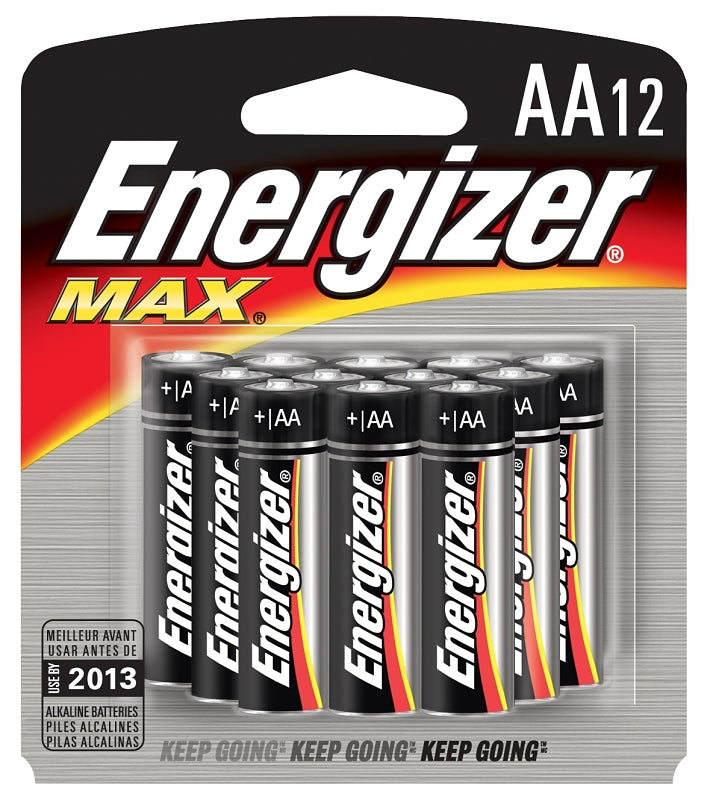E91BW12EM ENERGIZER MAX AA12PK
