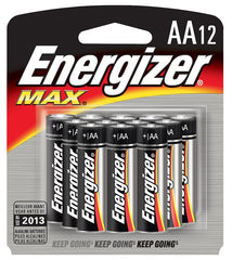 E91BW12EM ENERGIZER MAX AA12PK