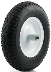 Dh Casters W-PN16480K4C Pneumatic Wheel, 5/8 in Dia Hub