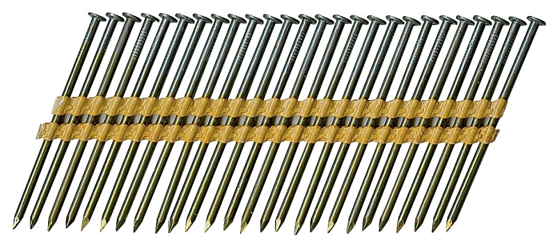 ProFIT 0600152 Framing Nail, 2-3/8 in L, 11-1/2 Gauge, Steel, Bright, Clipped Head, Smooth Shank