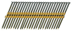 ProFIT 0600152 Framing Nail, 2-3/8 in L, 11-1/2 Gauge, Steel, Bright, Clipped Head, Smooth Shank