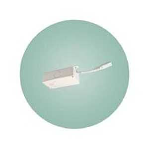 Liteline ALFT6300-WH Hardwire Box, Aluminum, White, For: T4/T5 Two and 3-Wire Systems