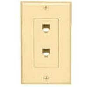 831-C2447-I FLUSH 2PHONE JACK