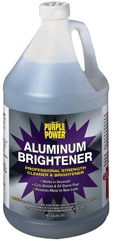 Purple Power 4120P Aluminum Brightener, 1 gal, Liquid, Acidic