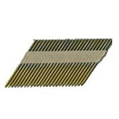 ProFIT 0606290 Framing Nail, 1-1/2 in L, 9 Gauge, Steel, Galvanized, Clipped Head, Smooth Shank