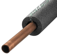 Frost King 5P10XB6 Pipe Insulation, 5/8 in Dia, 6 ft L, Foam, 1/2 in Copper, 1/4 in Iron Pipe Pipe