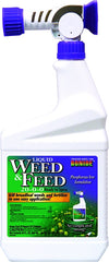 Bonide 301 Weed and Feed Lawn Fertilizer, 1 qt, Liquid, 20-0-0 N-P-K Ratio