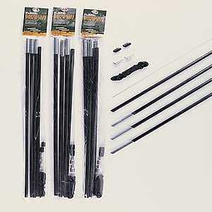 423 4X 25 5/8IN LONG POLES TEN