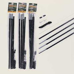 423 4X 25 5/8IN LONG POLES TEN