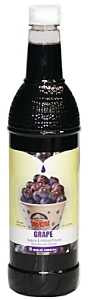 Gold Medal 1424 Syrup, Grape Flavor, 25 oz Bottle