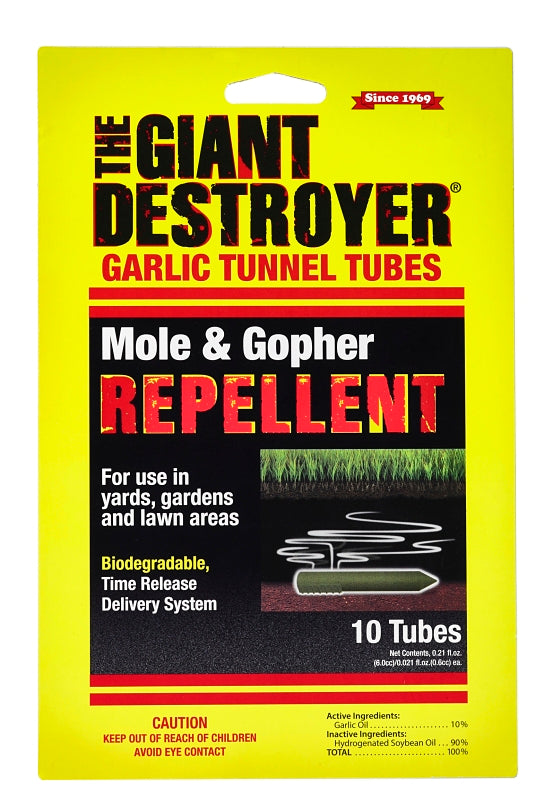 Giant Destroyer 410 Garlic Tunnel Tube