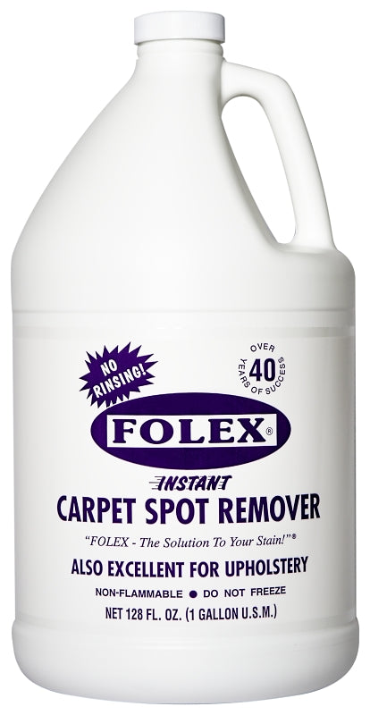 FOLEX FSR128 Carpet Spot Remover, Liquid, 1 gal