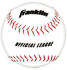 Franklin Sports 1532 Baseball, 9 in Dia, Cork/Rubber, Orange/White