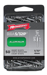 RSA5/32IP RIVET SHORT ALUM5/32