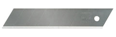 Stanley 11-725L Blade, 25 mm, 5-1/2 in L, Carbon Steel, 7-Point