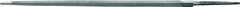 Crescent Nicholson 15024N/15024 File, Taper Pattern