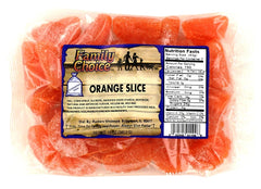 Family Choice 1109 Candy, Orange Flavor, 14 oz