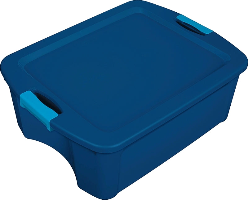 14447406 TOTE LTCH/CRY BLU 12G