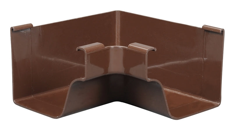 Euramax M1504 Inside Corner, Vinyl, Brown