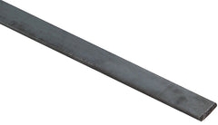 Stanley Hardware 4062BC Series N215-582 Flat Stock, 1-1/2 in W, 48 in L, 1/8 in Thick, Steel, Mill