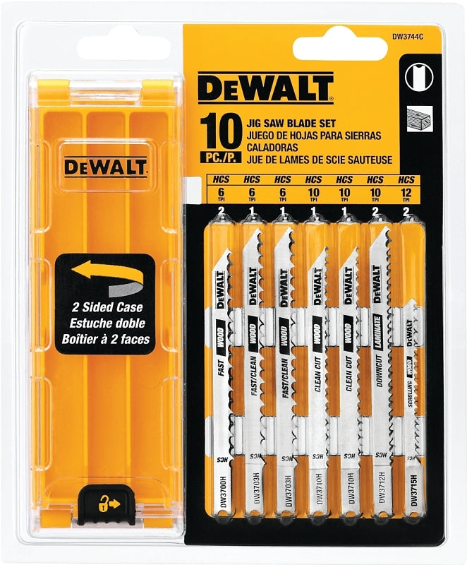 DW3744C SAW BLADE SET