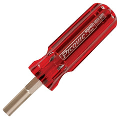 Picquic SIXPAC Plus Series 88000B Multi-Bit Screwdriver, Phillips, Robertson, Slotted Drive, Solid Handle