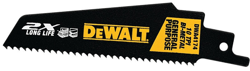 DWA4174 BLADE RECIP 4IN 10TPI