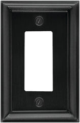 2-204R WALLPLATE ROCKER PEWTER