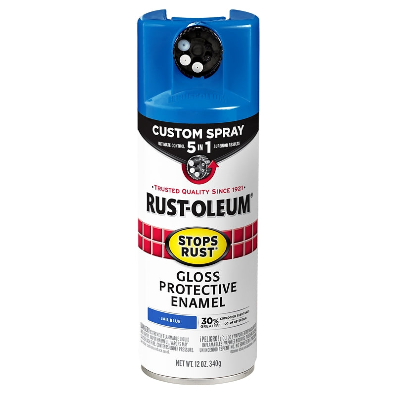 PAINT SPRAY GLO SAIL BLUE 12OZ