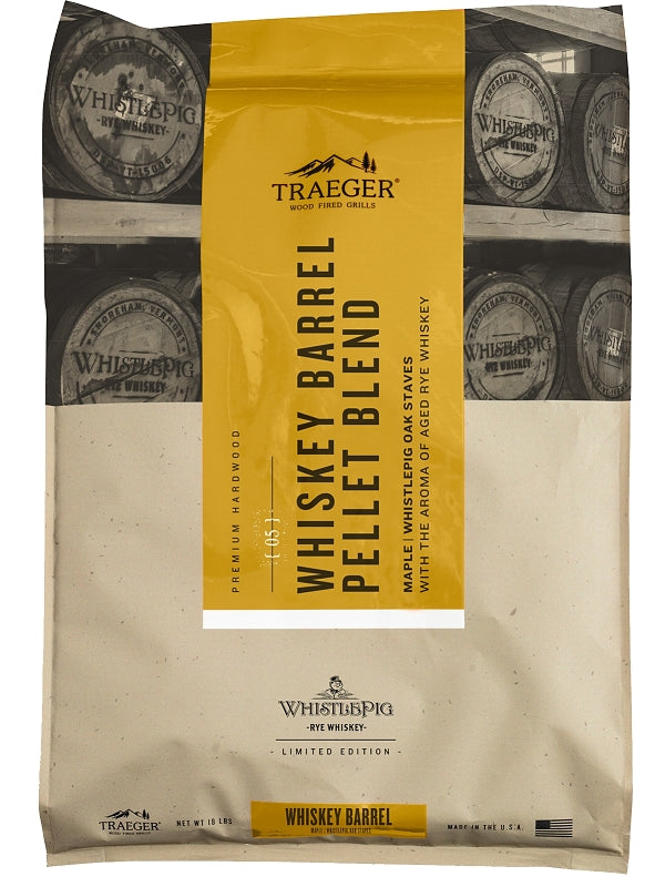 PEL352 PELLET WHISKEY 20LB