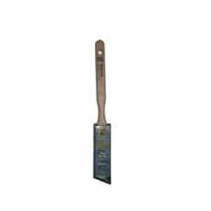 NOUR Tradition 881-63NT Angular Paint Brush, 2-1/2 in L Bristle, Nylon/Polyester Bristle, Sash Handle
