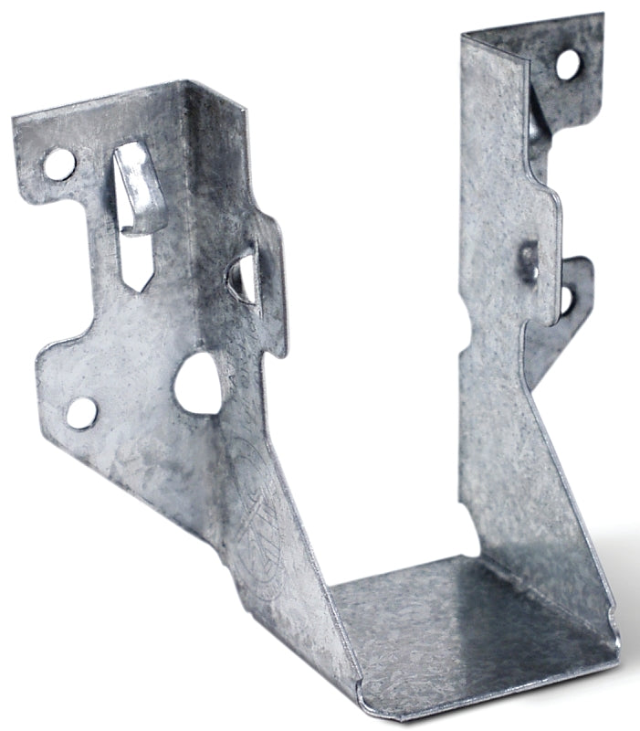 Simpson Strong-Tie LUS24Z Joist Hanger, 3-1/8 in H, 1-3/4 in D, 1-9/16 in W, Steel, ZMAX, Face Mounting